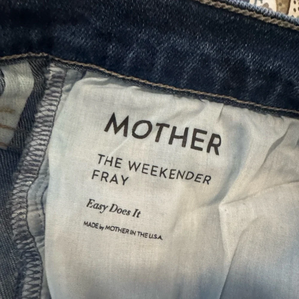 MOTHER The Weekender Fray - Picture 5 of 6